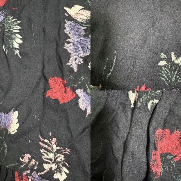 Free People Intimately Circle of Flowers Slip Dress Women’s Size Small Floral - Picture 7 of 8